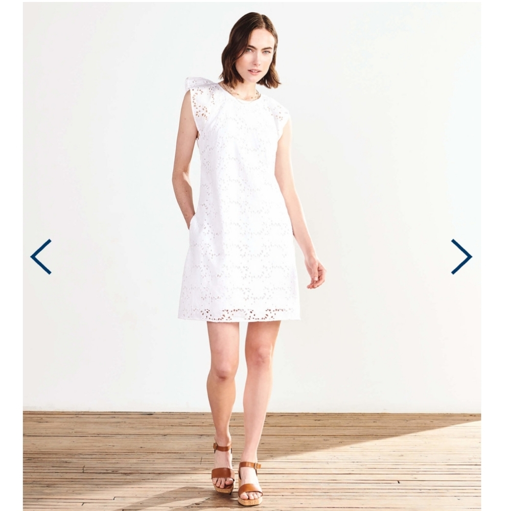 Hatley Eyelet Dress - Picture 4 of 11